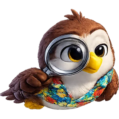 Pip, the Preyio mascot