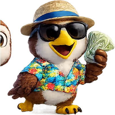 Pip, the Preyio mascot