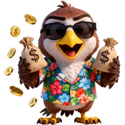 Pip, the Preyio mascot